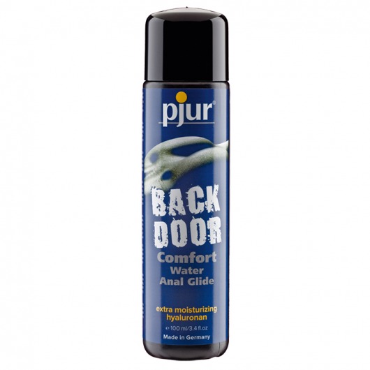 Концентрированный анальный лубрикант pjur BACK DOOR Comfort Water Anal Glide - 100 мл. - Pjur - купить с доставкой в Твери