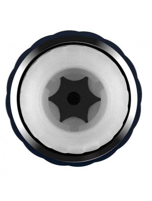 Черно-белый интерактивный мастурбатор Alex Neo 2 - Svakom - в Твери купить с доставкой