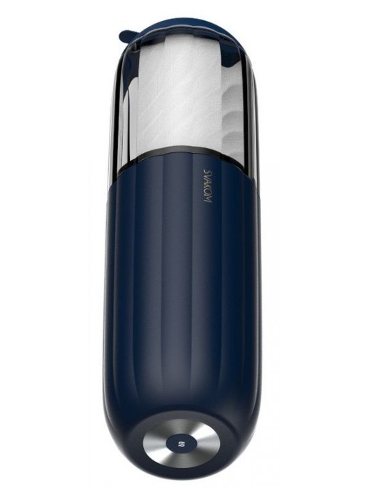 Черно-белый интерактивный мастурбатор Alex Neo 2 - Svakom - в Твери купить с доставкой