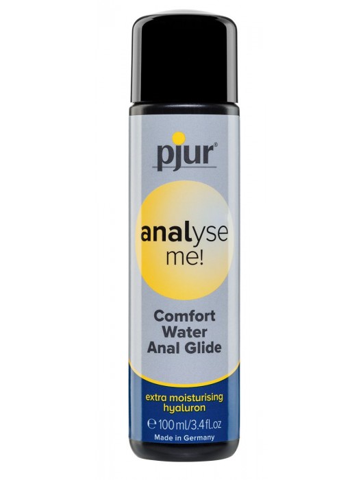 Анальный лубрикант pjur ANALYSE ME Comfort Water Anal Glide - 100 мл. - Pjur - купить с доставкой в Твери