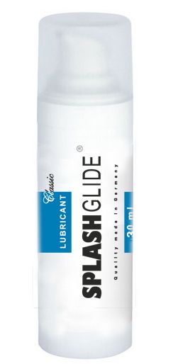 Лубрикант на водной основе Splashglide Lubricant Classic - 30 мл. - Splashglide - купить с доставкой в Твери