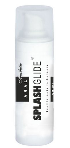 Анальный лубрикант на водной основе Splashglide Anal Anesthetic - 30 мл. - Splashglide - купить с доставкой в Твери