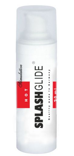 Возбуждающий лубрикант на водной основе Splashglide Hot Stimulative - 30 мл. - Splashglide - купить с доставкой в Твери