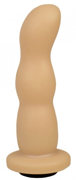 Телесная рельефная насадка Harness - 15,9 см. - LOVETOY (А-Полимер) - купить с доставкой в Твери