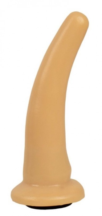 Телесная гладкая насадка Harness - 13,3 см. - LOVETOY (А-Полимер) - купить с доставкой в Твери
