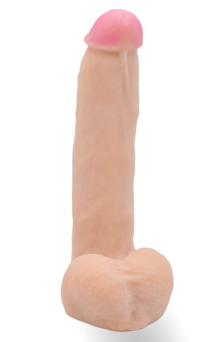 Телесная насадка Harness с коннектором - 19 см. - LOVETOY (А-Полимер) - купить с доставкой в Твери