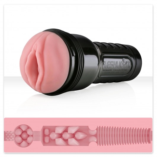 Мастурбатор-вагина Fleshlight - Pink Lady Destroya - Fleshlight - в Твери купить с доставкой