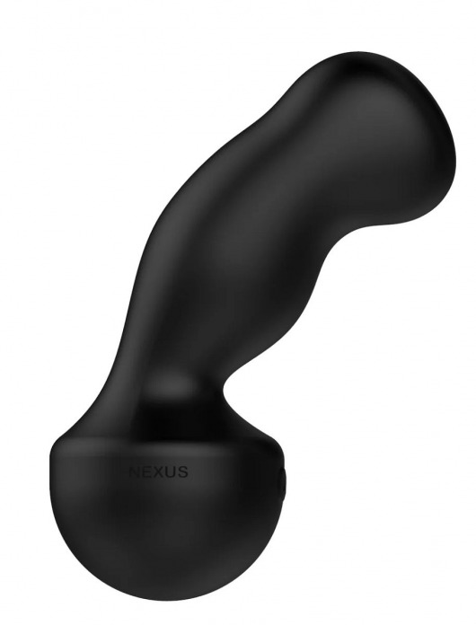 Черный вибростимулятор Nexus Gyro Vibe Extreme - 18 см. - Nexus Range - в Твери купить с доставкой