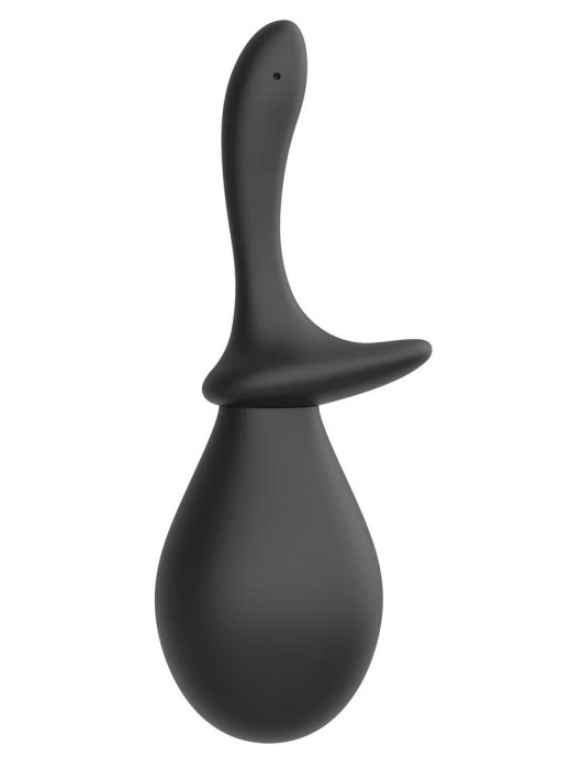 Черный анальный душ Nexus Anal Douche Set с 2 сменными насадками - Nexus Range - купить с доставкой в Твери