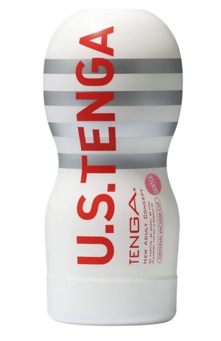 Мастурбатор Original Vacuum Cup Gentle Ultra size - Tenga - в Твери купить с доставкой
