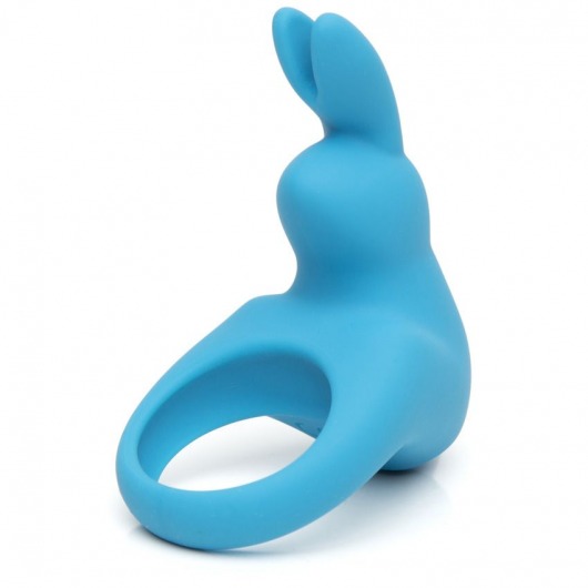Голубое эрекционное виброкольцо Happy Rabbit Rechargeable Rabbit Cock Ring - Happy Rabbit - в Твери купить с доставкой