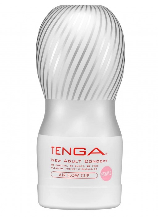 Мастурбатор Tenga Air Flow Cup Gentle - Tenga - в Твери купить с доставкой