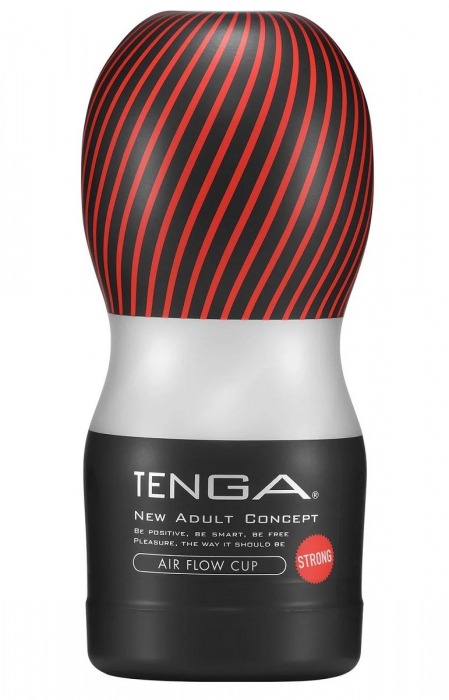 Мастурбатор Air Flow Cup Strong - Tenga - в Твери купить с доставкой