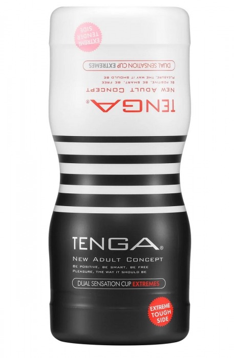 Мастурбатор Dual Sensation Cup Extremes - Tenga - в Твери купить с доставкой