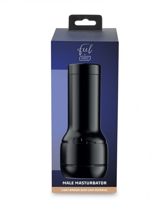 Телесный мастурбатор-вагина Feel Stroker - Kiiroo - в Твери купить с доставкой