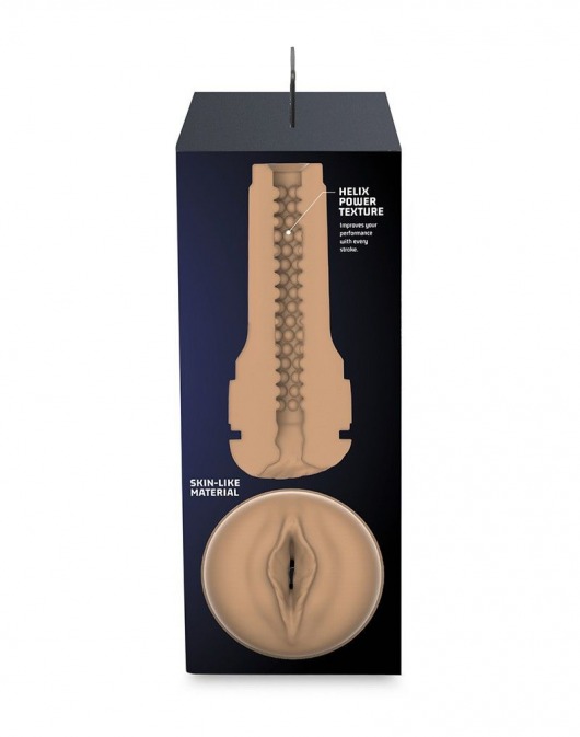 Телесный мастурбатор-вагина Feel Stroker - Kiiroo - в Твери купить с доставкой