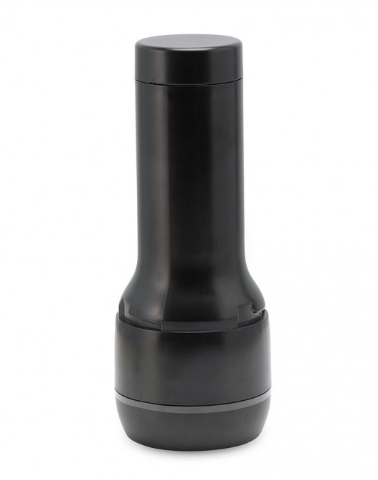 Коричневый мастурбатор-вагина Feel Stroker - Kiiroo - в Твери купить с доставкой