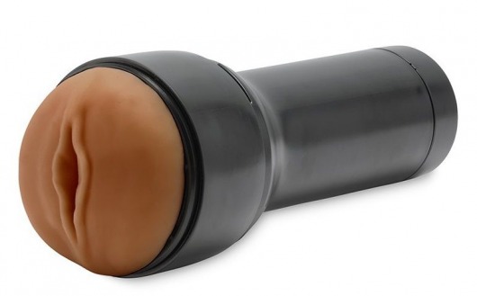 Коричневый мастурбатор-вагина Feel Stroker - Kiiroo - в Твери купить с доставкой