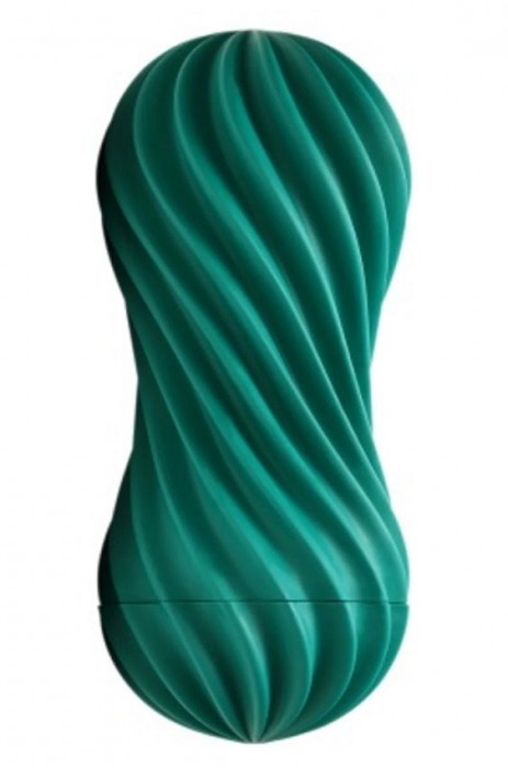 Мастурбатор Tenga Flex Fizzy Green - Tenga - в Твери купить с доставкой