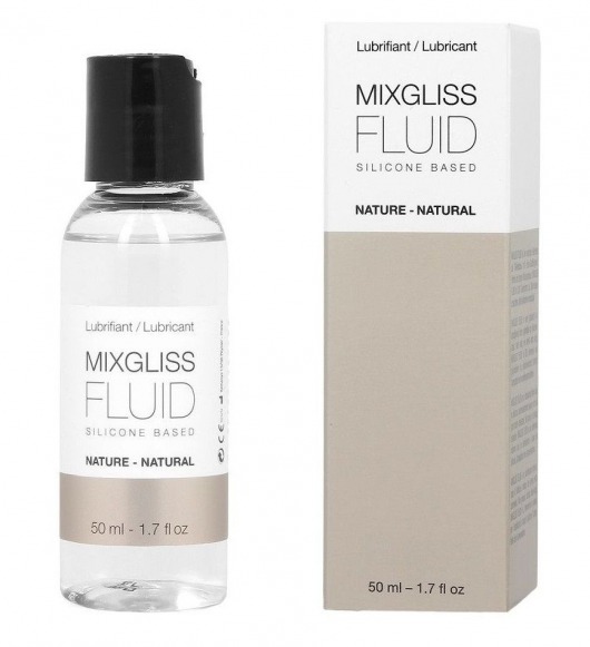 Смазка на силиконовой основе Mixgliss Fluid - 50 мл. - Mixgliss - купить с доставкой в Твери