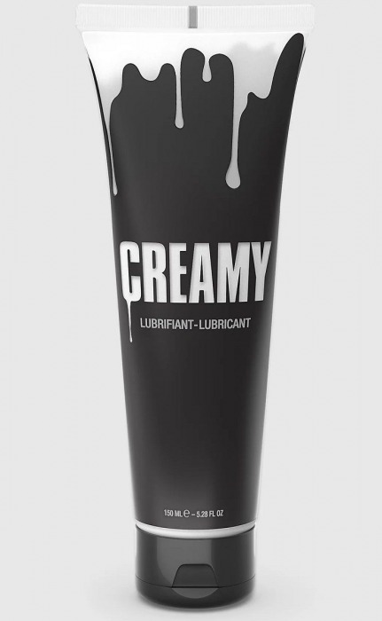 Смазка на водной основе Creamy с консистенцией спермы - 150 мл. - Strap-on-me - купить с доставкой в Твери