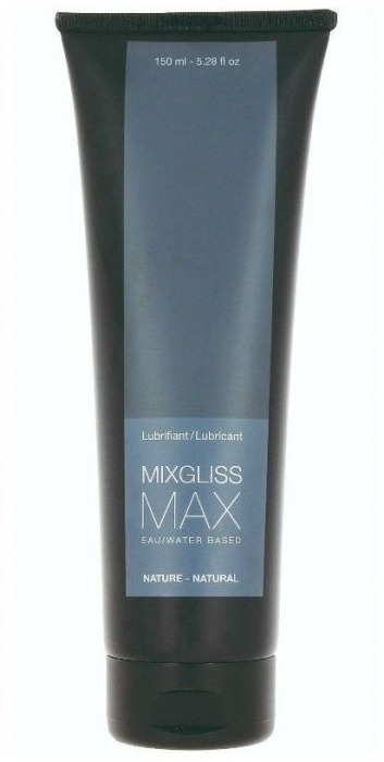 Смазка на водной основе Mixgliss Max - 150 мл. - Mixgliss - купить с доставкой в Твери