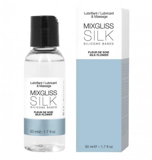 Смазка на силиконовой основе Mixgliss Silk - 50 мл. - Mixgliss - купить с доставкой в Твери