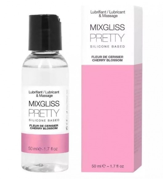 Смазка на силиконовой основе Mixgliss Pretty - 50 мл. - Mixgliss - купить с доставкой в Твери