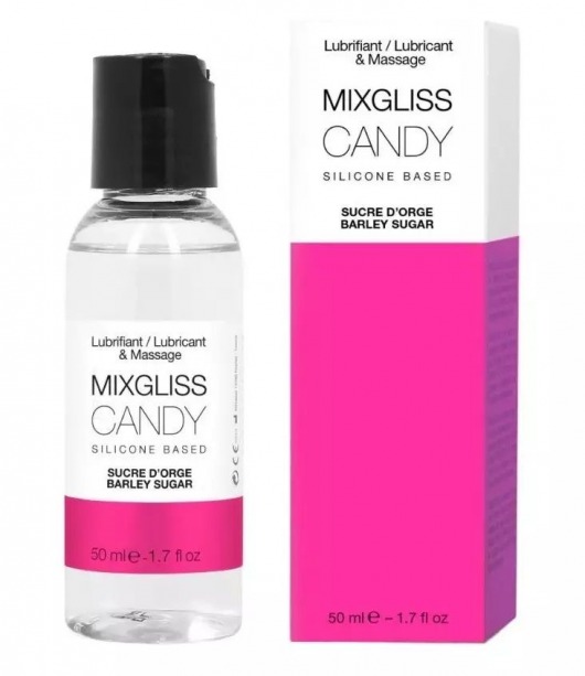 Смазка на силиконовой основе Mixgliss Candy - 50 мл. - Mixgliss - купить с доставкой в Твери