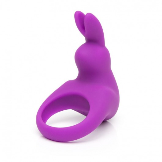 Фиолетовое эрекционное виброкольцо Happy Rabbit Rechargeable Rabbit Cock Ring - Happy Rabbit - в Твери купить с доставкой