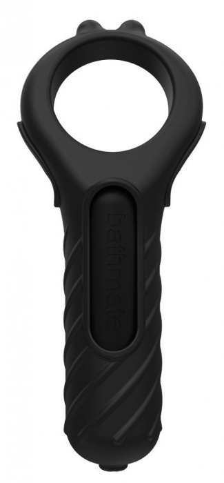 Черный вибростимулятор Edge Vibe - Bathmate - в Твери купить с доставкой