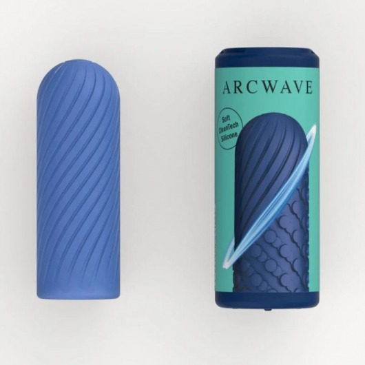 Синий двусторонний мастурбатор Arcwave Ghost Pocket Stroker - Arcwave - в Твери купить с доставкой