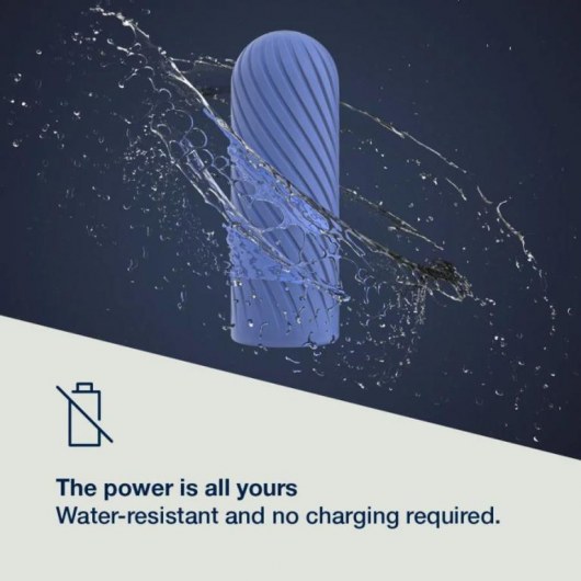 Синий двусторонний мастурбатор Arcwave Ghost Pocket Stroker - Arcwave - в Твери купить с доставкой