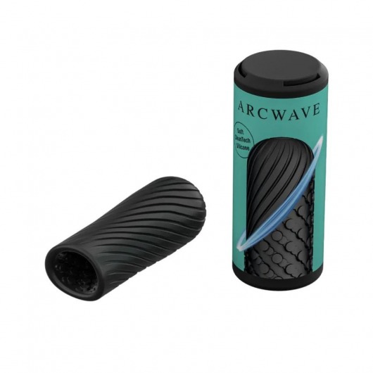 Черный двусторонний мастурбатор Arcwave Ghost Pocket Stroker - Arcwave - в Твери купить с доставкой
