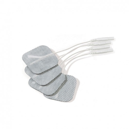 Комплект из 4 электродов Mystim e-stim electrodes - MyStim - купить с доставкой в Твери