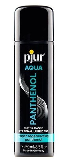 Смазка на водной основе pjur Aqua Panthenol - 250 мл. - Pjur - купить с доставкой в Твери