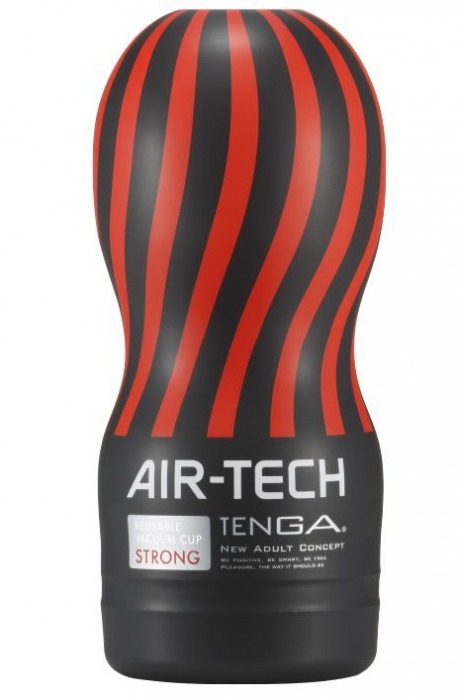 Мастурбатор Reusable Vacuum CUP Strong - Tenga - в Твери купить с доставкой