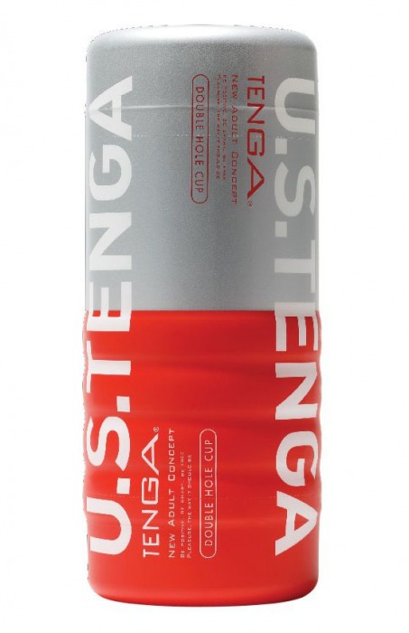 Мастурбатор Double Hole CUP U.S. - Tenga - в Твери купить с доставкой