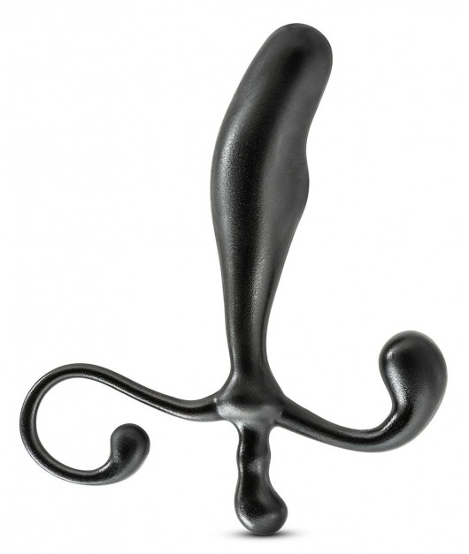 Черный стимулятор простаты Prostate Stimulator - 12,7 см. - Blush Novelties - в Твери купить с доставкой