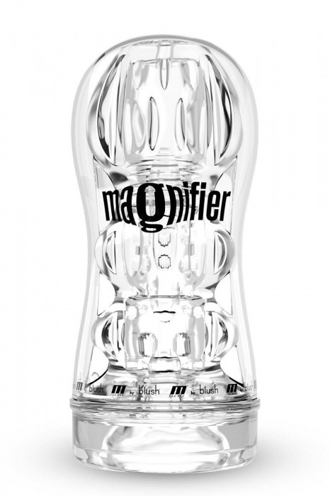 Прозрачный мастурбатор Soft and Wet Magnifier - Blush Novelties - в Твери купить с доставкой
