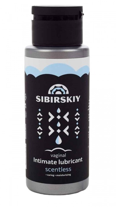 Интимный лубрикант на водной основе SIBIRSKIY без запаха - 100 мл. - Sibirskiy - купить с доставкой в Твери