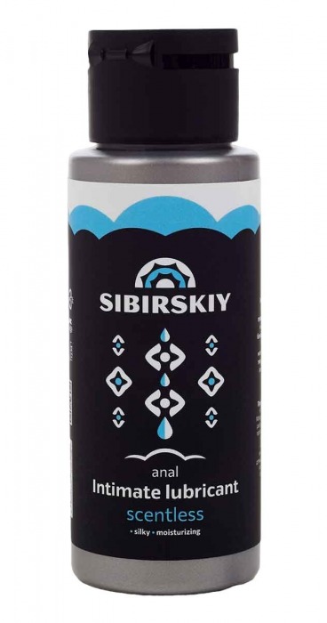 Анальный лубрикант на водной основе SIBIRSKIY без запаха - 100 мл. - Sibirskiy - купить с доставкой в Твери