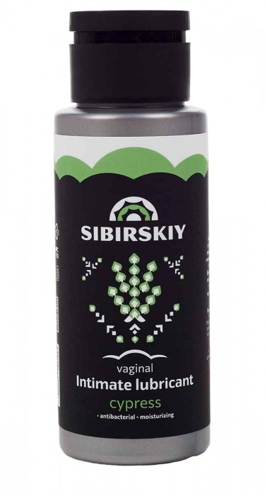 Интимный лубрикант на водной основе SIBIRSKIY с ароматом кипариса - 100 мл. - Sibirskiy - купить с доставкой в Твери