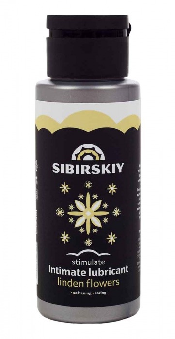 Возбуждающий интимный лубрикант SIBIRSKIY с ароматом цветков липы - 100 мл. - Sibirskiy - купить с доставкой в Твери