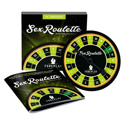Настольная игра-рулетка Sex Roulette Foreplay - Tease&Please - купить с доставкой в Твери