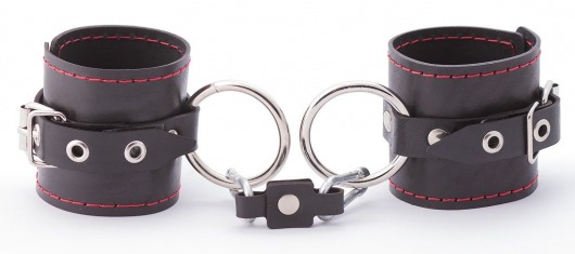 Оригинальный БДСМ-комплект для фиксации шеи и рук - Crazy Handmade - купить с доставкой в Твери