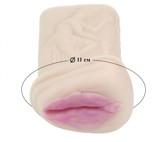 Мастурбатор-вагина из киберкожи - LOVETOY (А-Полимер) - в Твери купить с доставкой