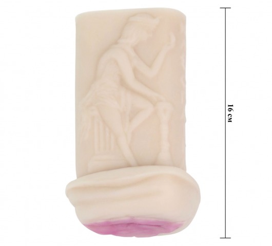 Мастурбатор-вагина из киберкожи - LOVETOY (А-Полимер) - в Твери купить с доставкой