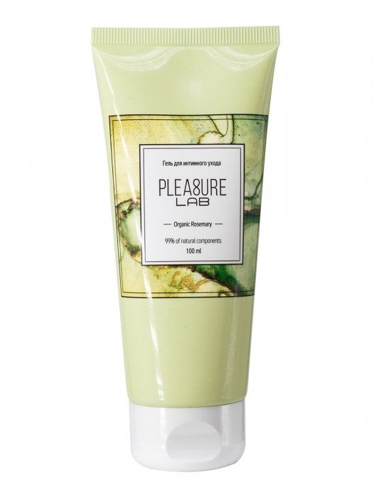 Лубрицирующий гель для интимного ухода Organic Rosemary с ароматом розмарина - 100 мл. - Pleasure Lab - купить с доставкой в Твери