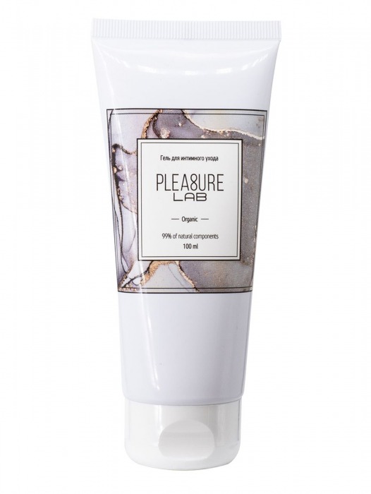 Лубрицирующий гель для интимного ухода Organic - 100 мл. - Pleasure Lab - купить с доставкой в Твери